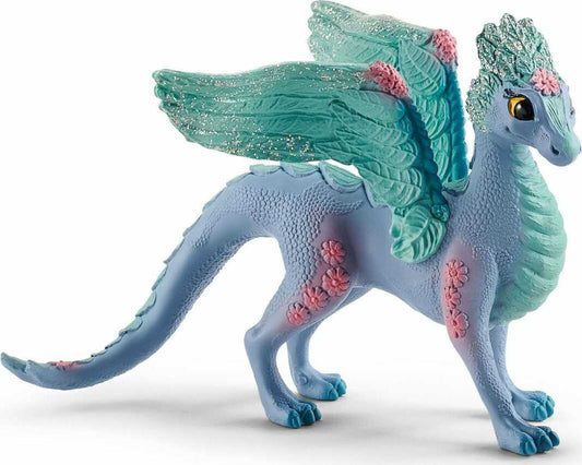 Flower Dragon And Baby