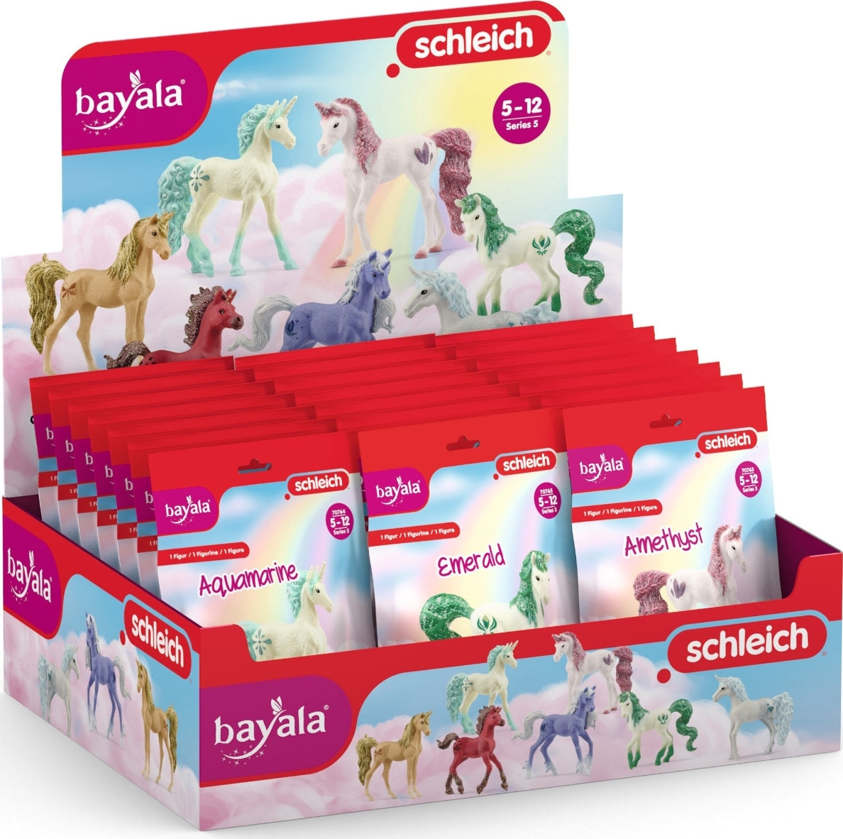 Collectible Unicorns Series 5 - Crystals (assorted)