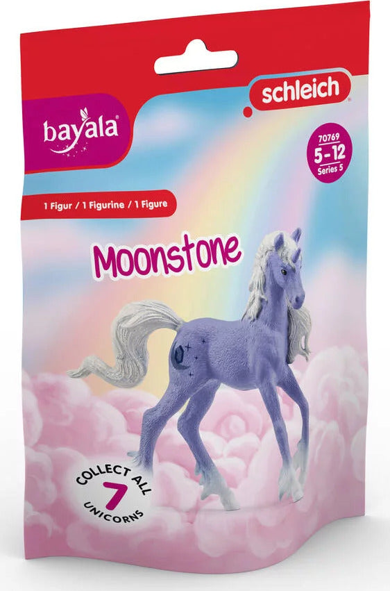 Collectible Unicorns Series 5 - Crystals (assorted)