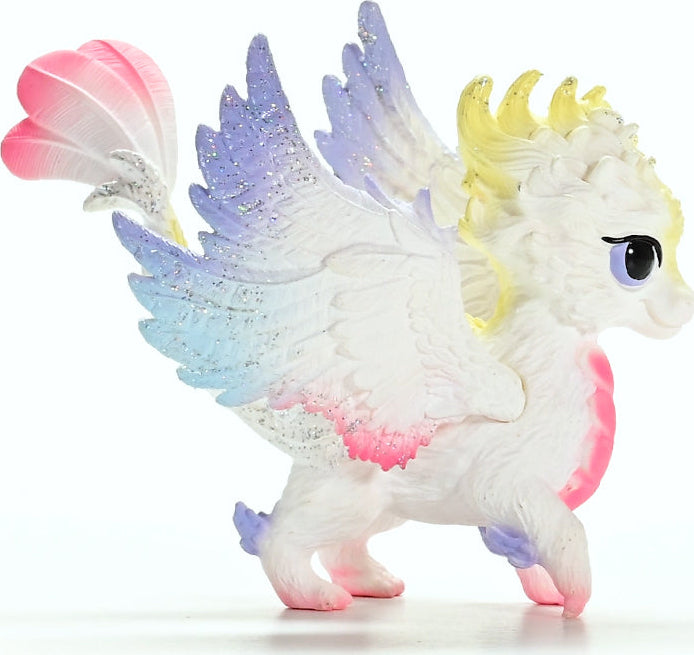 schleich BAYALA Rainbow Baby Dragon