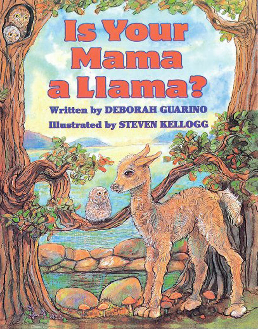 Is Your Mama A Llama? - Board Book