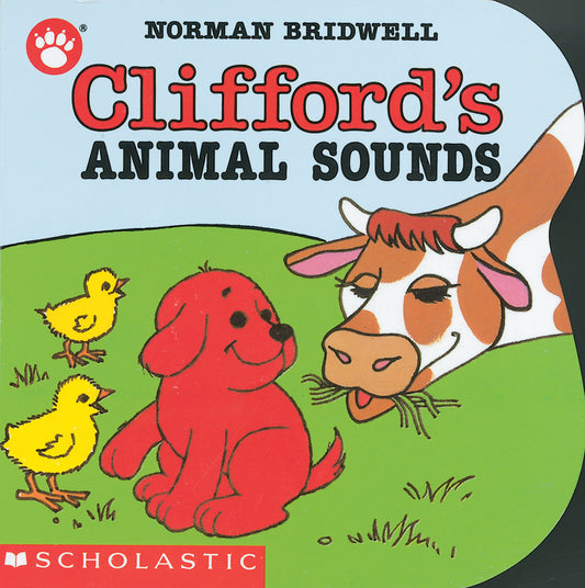Clifford's Animal Sounds - Board Book