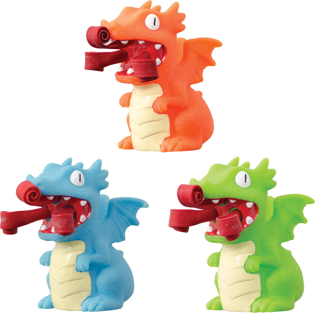 Curly Pop Dragons - Fire Breathers