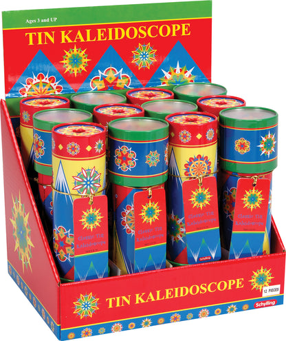 Kaleidoscope Classic Tin