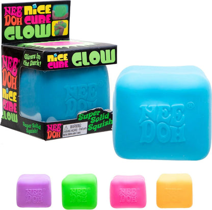 NeeDoh Glow Nice Cube