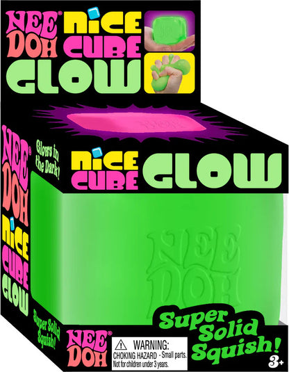 NeeDoh Glow Nice Cube
