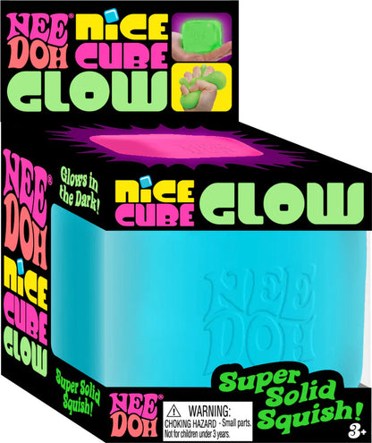 NeeDoh Glow Nice Cube