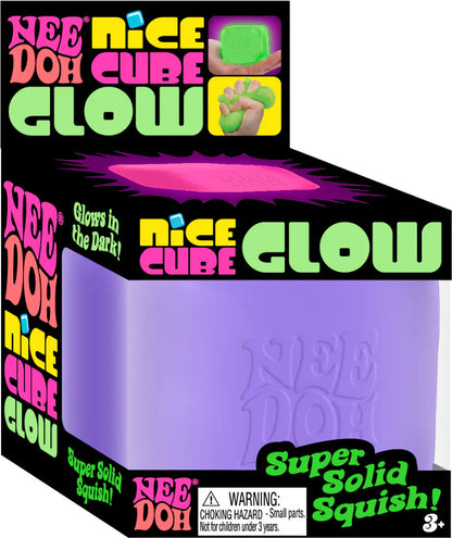 NeeDoh Glow Nice Cube