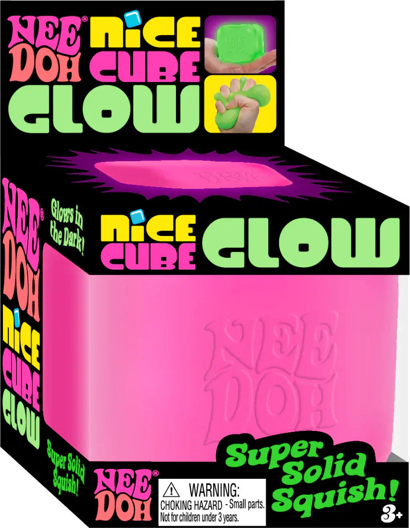 NeeDoh Glow Nice Cube