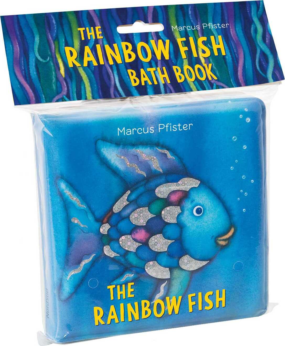 The Rainbow Fish Bath Book