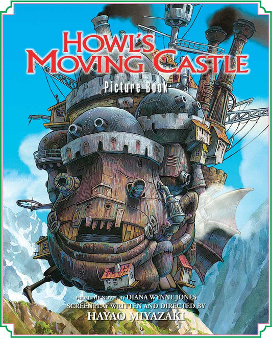 Howl's Moving Castle Picture Book