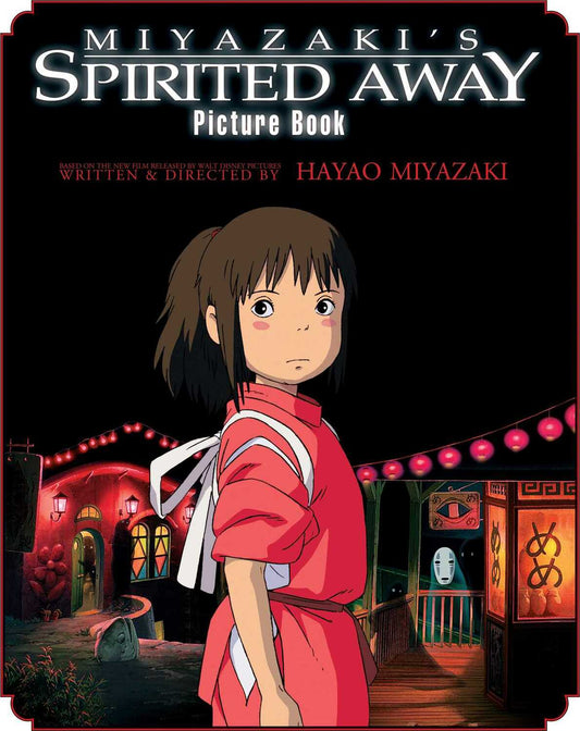Spirited Away Picture Book