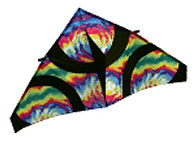 55" Tie Dye Delta