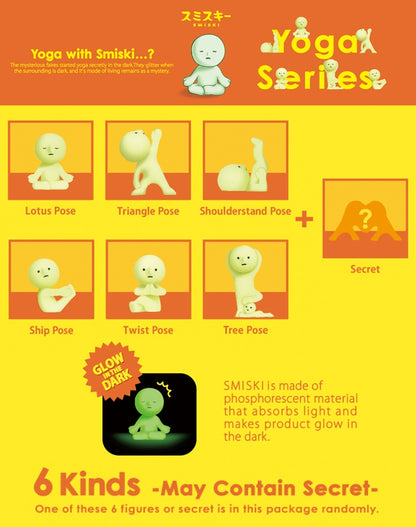 Smiski Yoga Blind Series