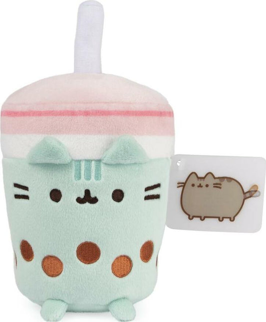 Gund Pusheen Boba Tea Sip Plush 6"