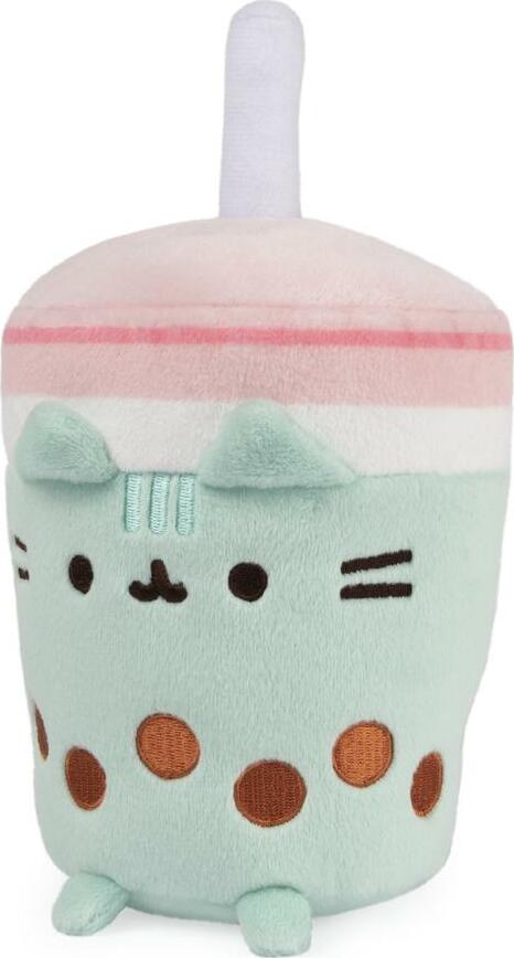 Gund Pusheen Boba Tea Sip Plush 6"