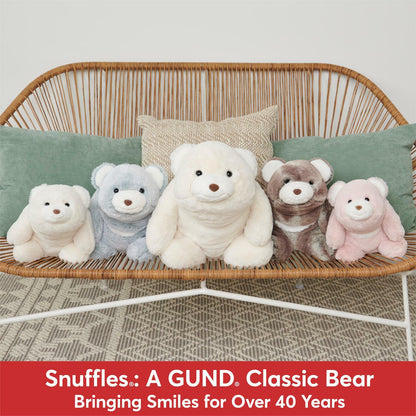 Gund Snuffles Lavender 10"