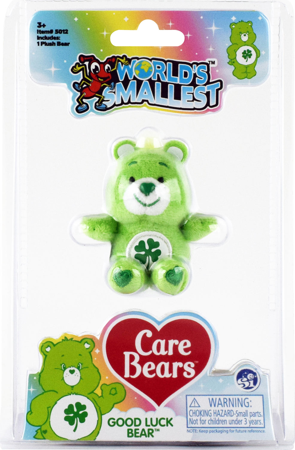 Worlds Smallest Care Bears-4 Asst-Series 2