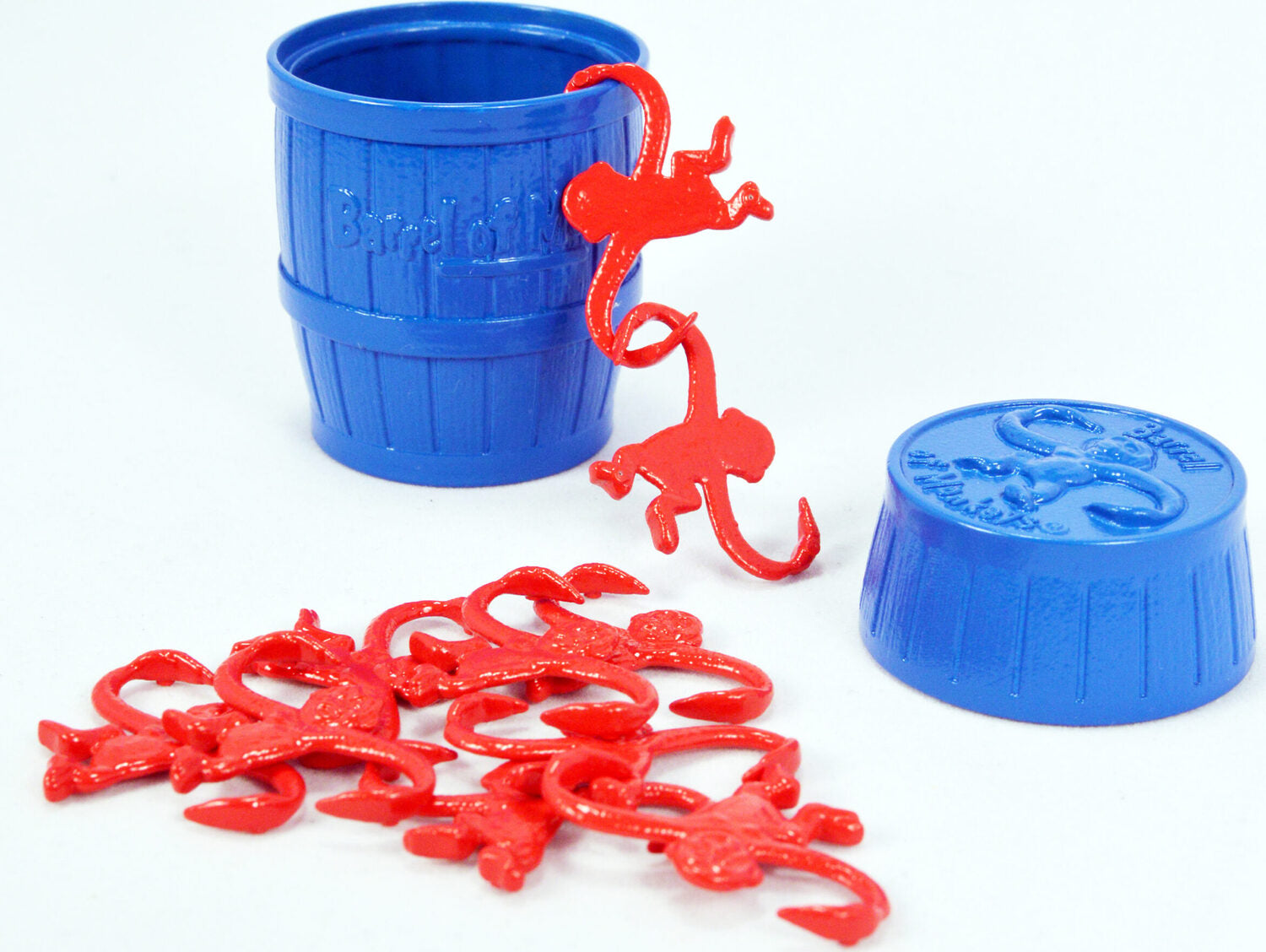 World's Smallest -Barrel of Monkeys – Tom's Toys