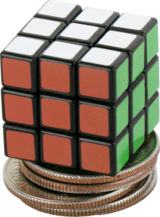 Worlds Smallest Rubik's