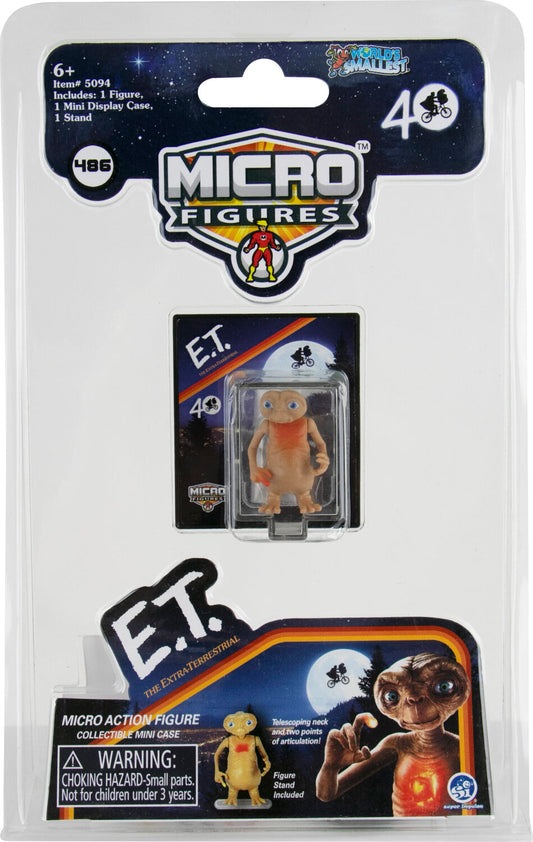 World's Smallest Micro Figures ET