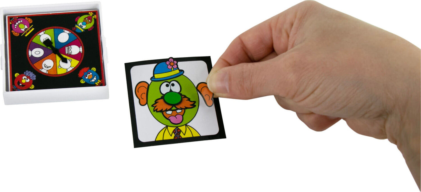 World's Smallest Colorforms- Silly Faces