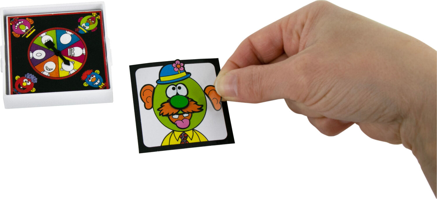 World's Smallest Colorforms- Silly Faces