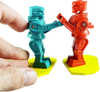 World's Smallest Rock 'Em Sock 'Em Robots