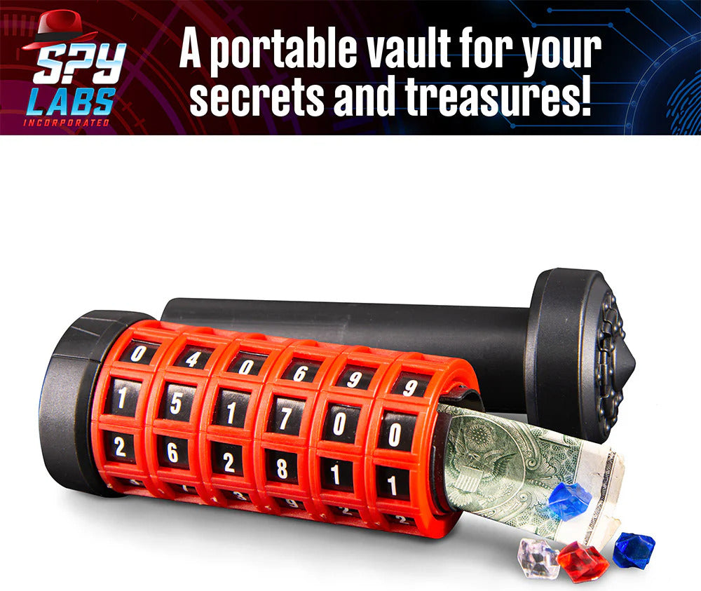 Spy Labs: Cryptic Puzzle Safe