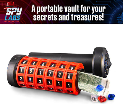 Spy Labs: Cryptic Puzzle Safe