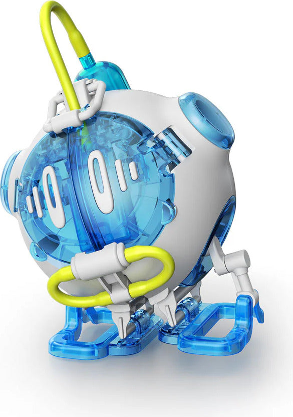 Saltwater Fuel Cell Robot