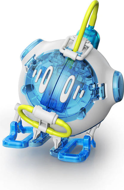 Saltwater Fuel Cell Robot