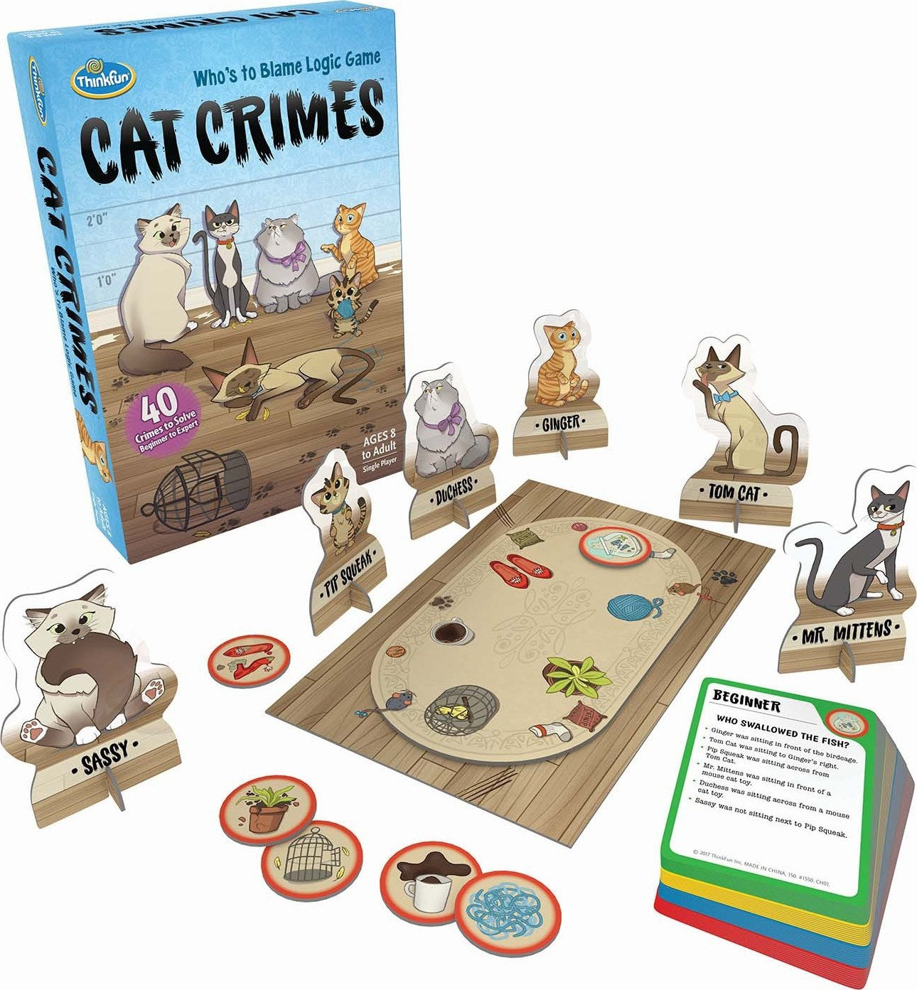 Thinkfun Cat Crimes