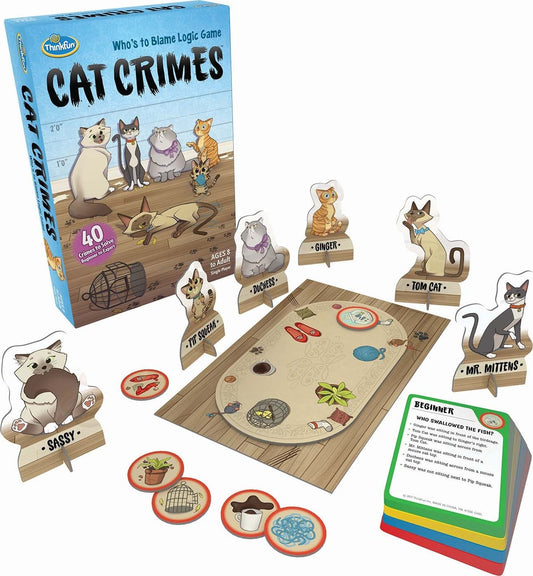 Thinkfun Cat Crimes