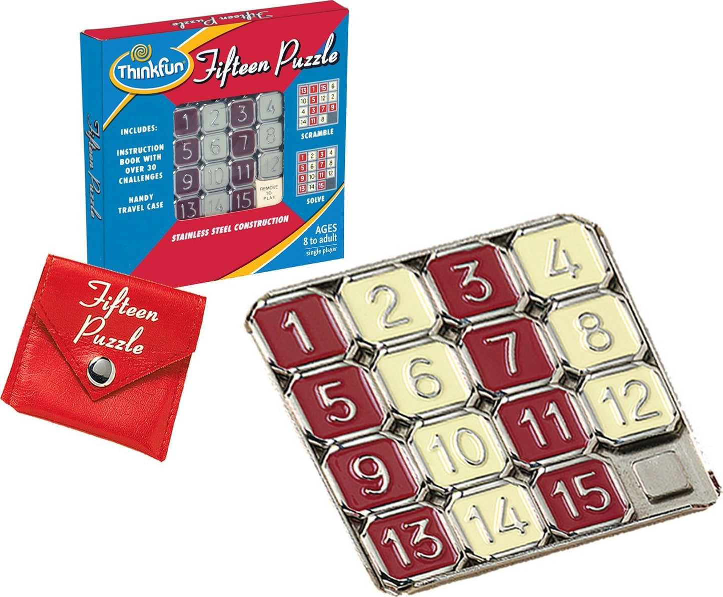 THINKFUN Fifteen Puzzle