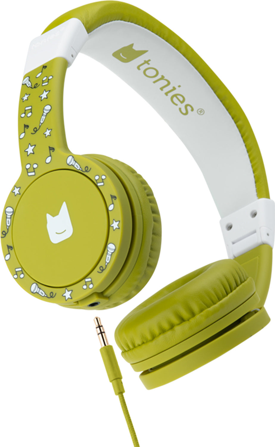 New Headphones - Green
