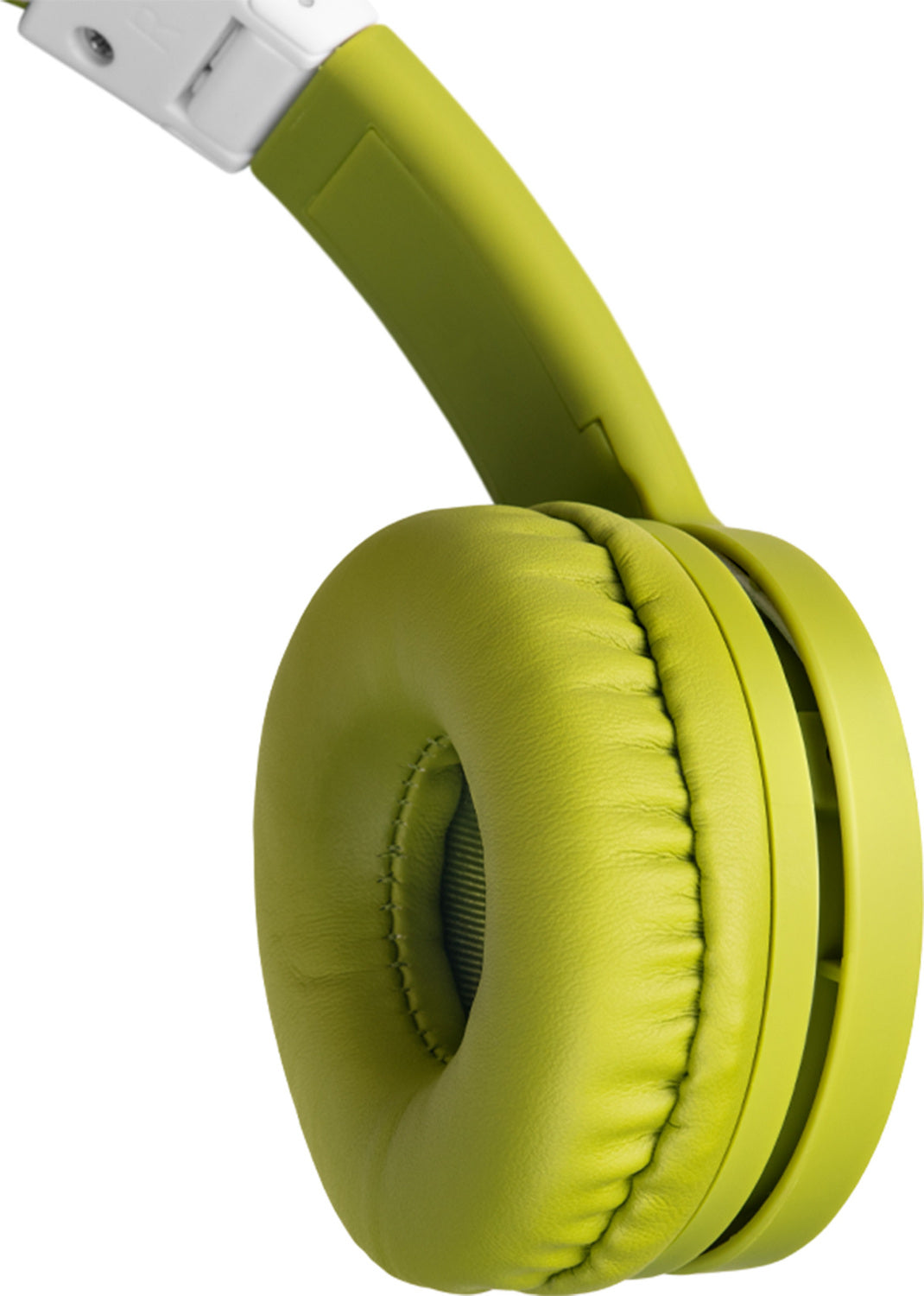 New Headphones - Green