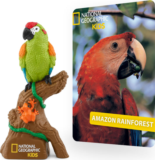 Tonies National Geographic Kids: Amazon Rainforest Tonie