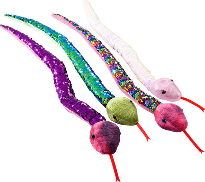 Snake Sequin 26"