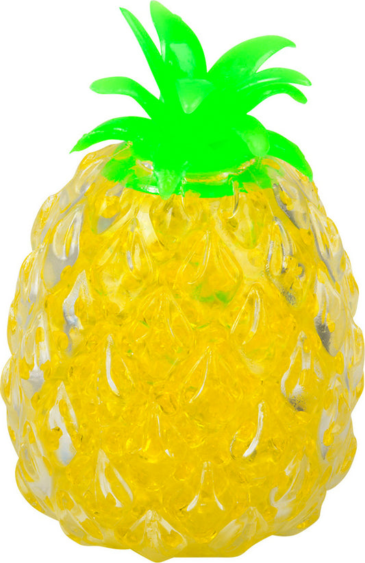 3.75" Squeezy Bead Pineapple