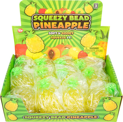 3.75" Squeezy Bead Pineapple