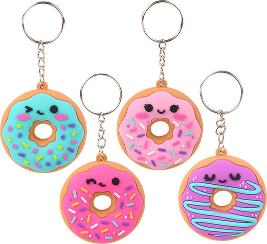 2.25" Donut Keychains