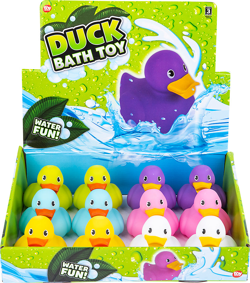 Bath Time Ducky Assorted Colors