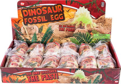 Dinosaur Fossil Egg