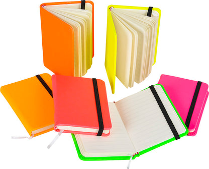 Neon Note Book 3"x4"