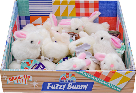 FUZZY BUNNY WIND UP
