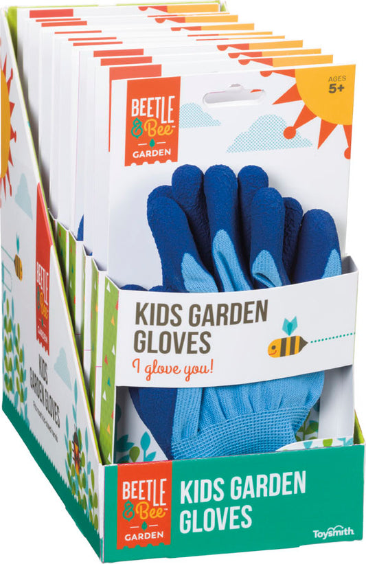 Beetle & Bee Kids Garden Gloves 