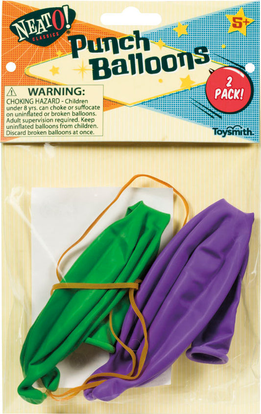 Neato! Punch Balloons (Assorted)
