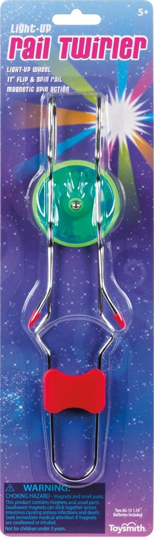 Lite-up Rail Twirler 