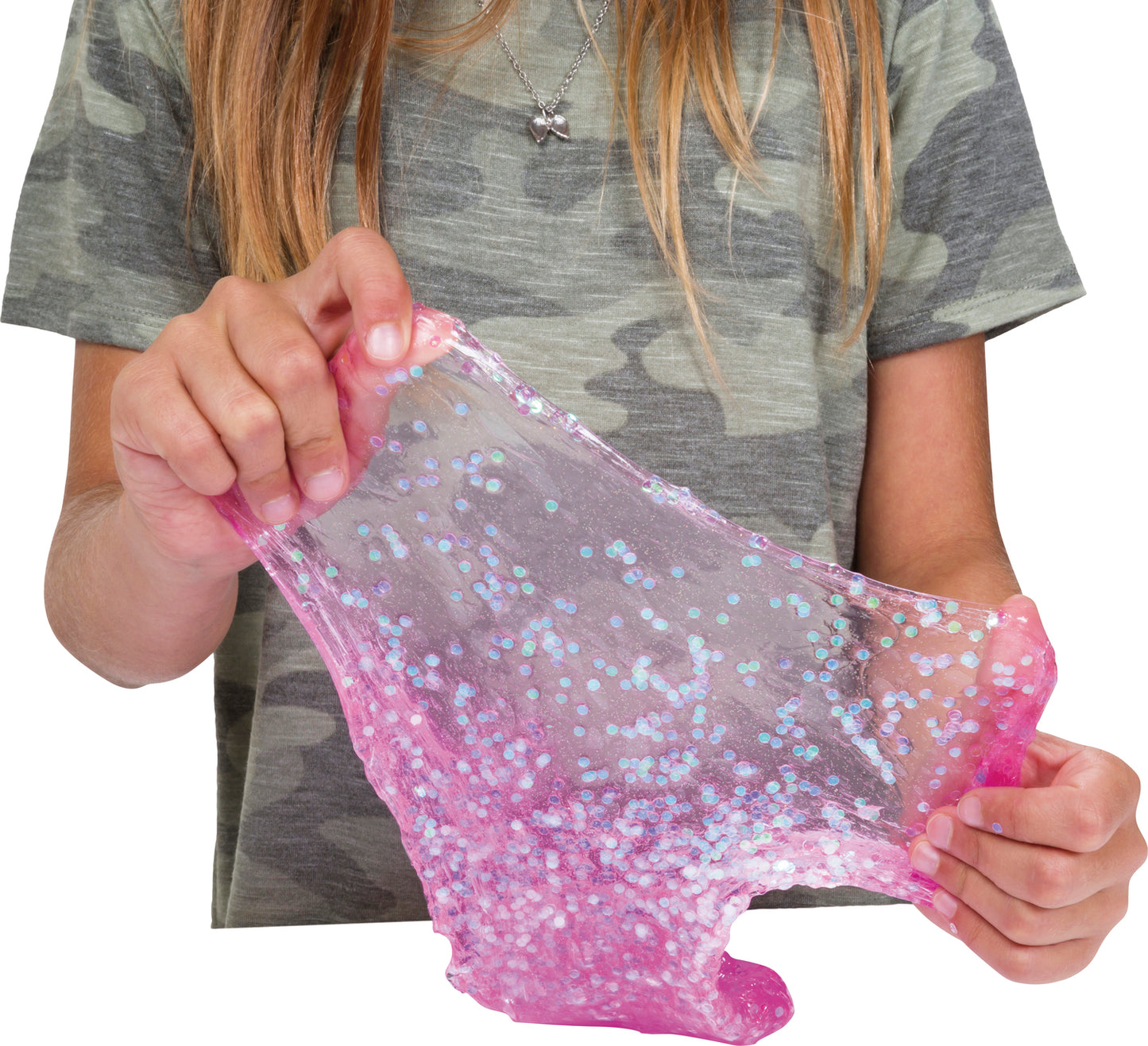 Slime Fetti Mix ins Slime